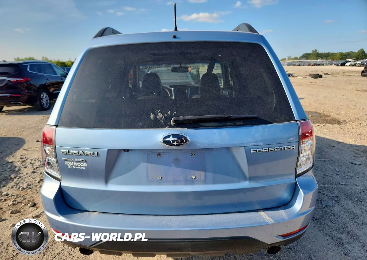 2011 Subaru Forester Limited VIN:JF2SHBFC3BH749153 - 6