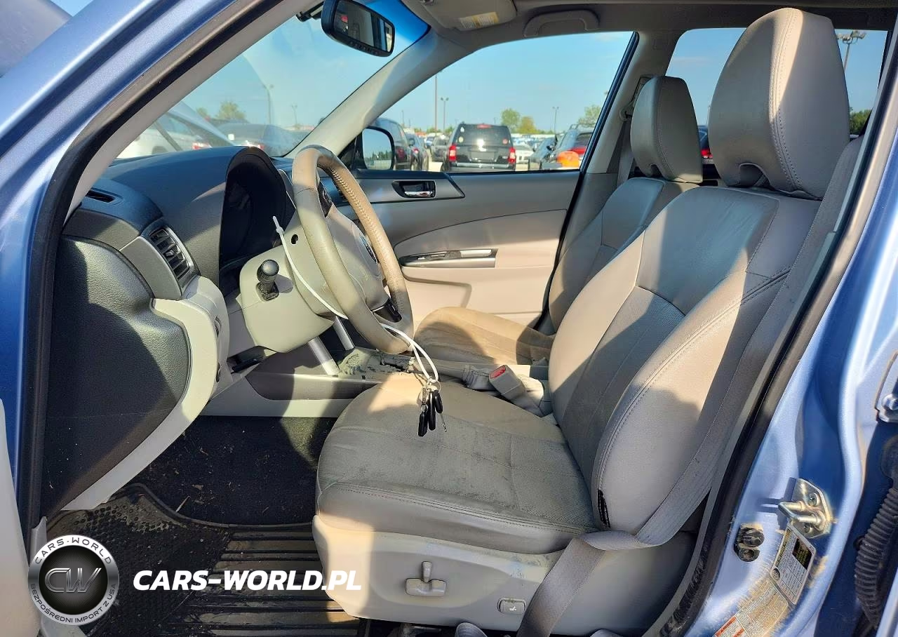 2011 Subaru Forester Limited VIN:JF2SHBFC3BH749153 - 7