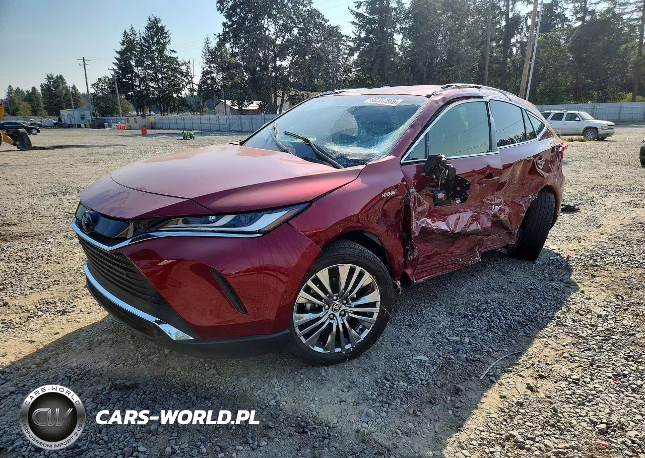 2021 Toyota Venza Xle VIN:JTEAAAAH8MJ073642 - 1