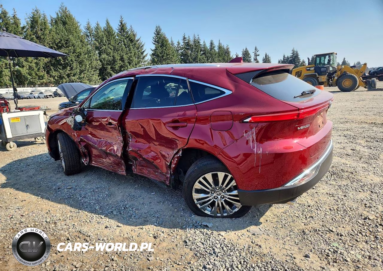 2021 Toyota Venza Xle VIN:JTEAAAAH8MJ073642 - 2