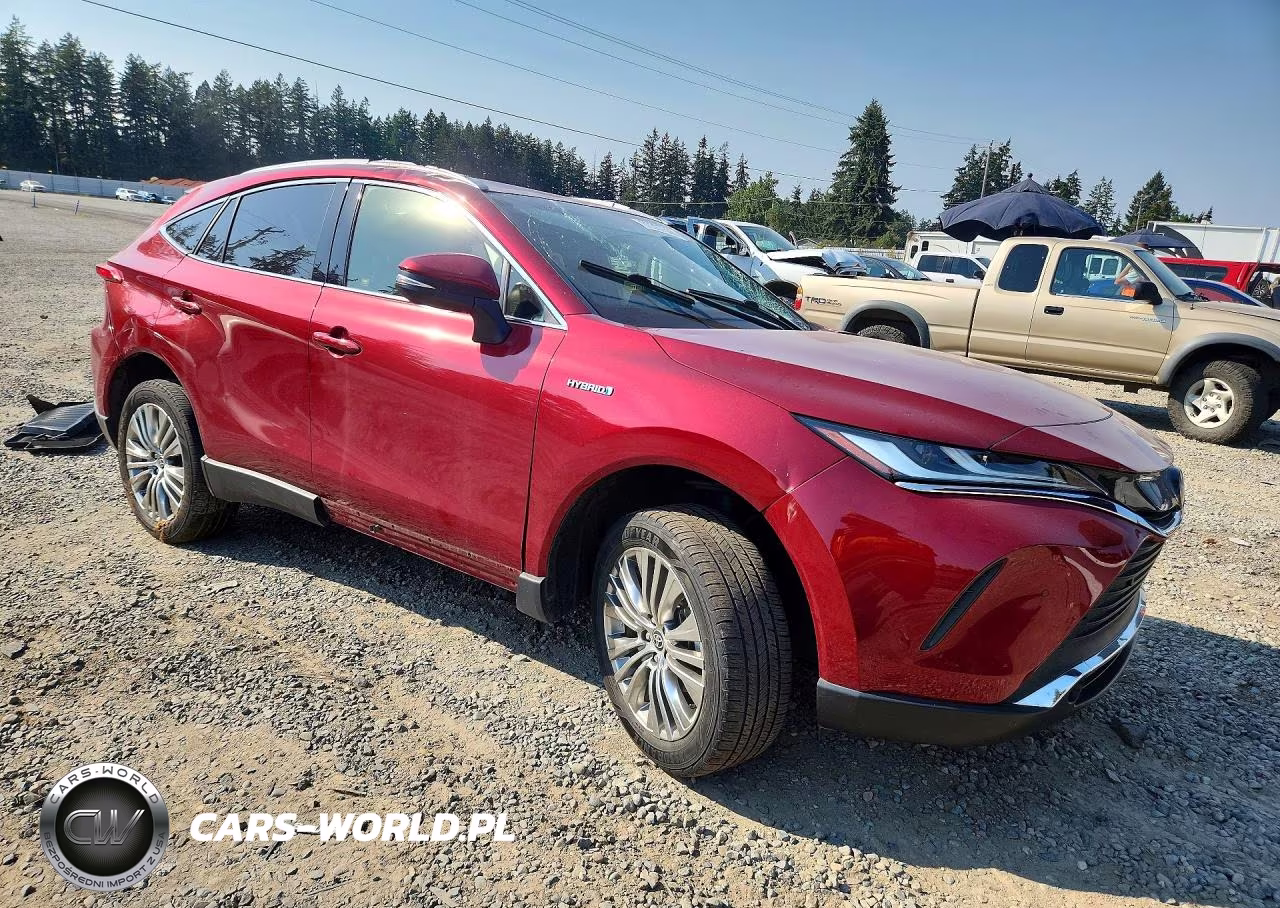 2021 Toyota Venza Xle VIN:JTEAAAAH8MJ073642 - 4