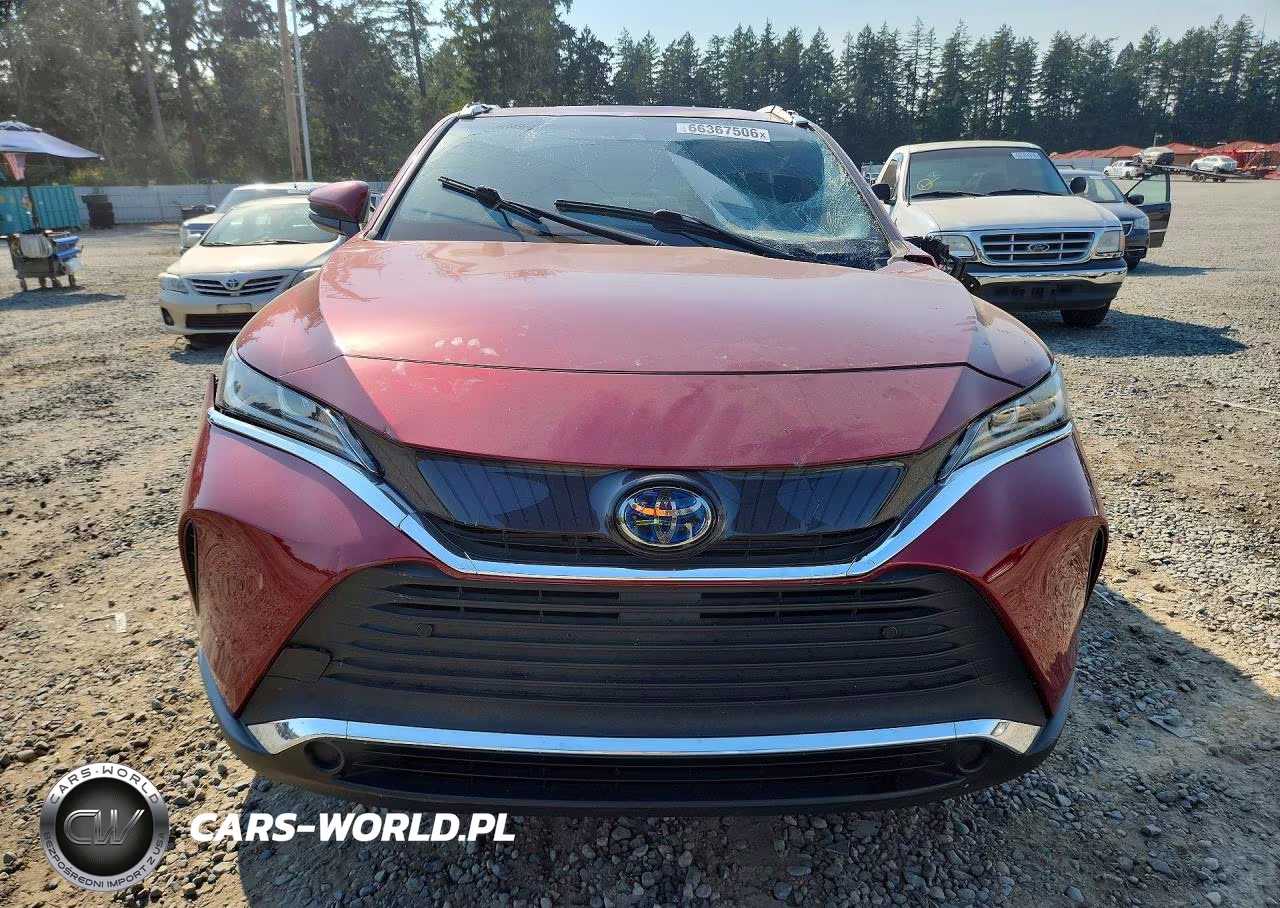 2021 Toyota Venza Xle VIN:JTEAAAAH8MJ073642 - 5