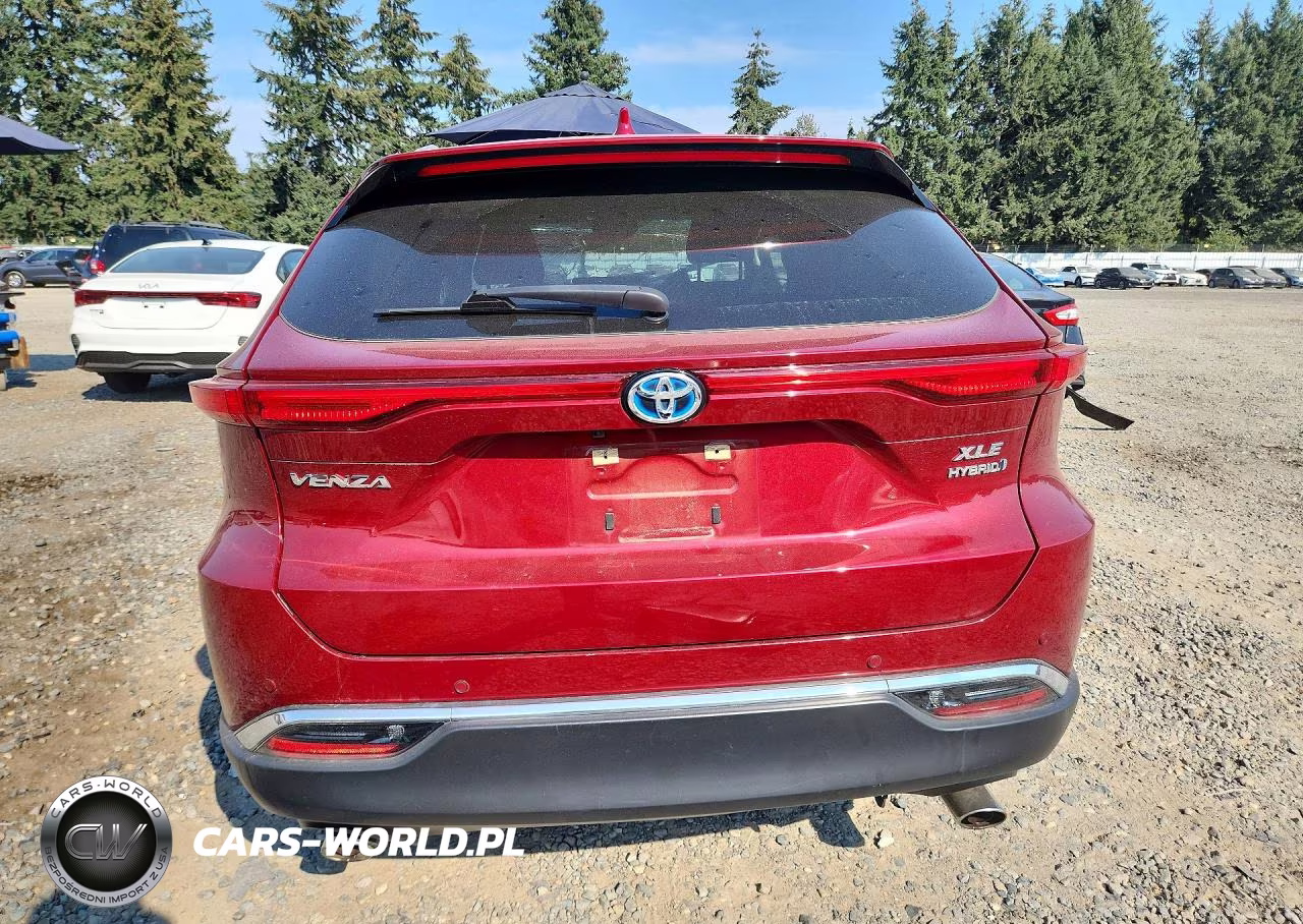 2021 Toyota Venza Xle VIN:JTEAAAAH8MJ073642 - 6