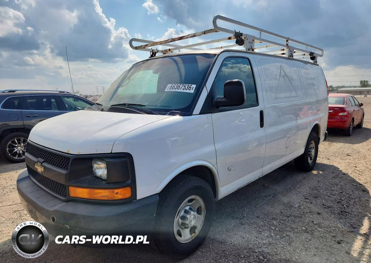 2015 Chevrolet Express G2500 – zdjęcie 1 z 13