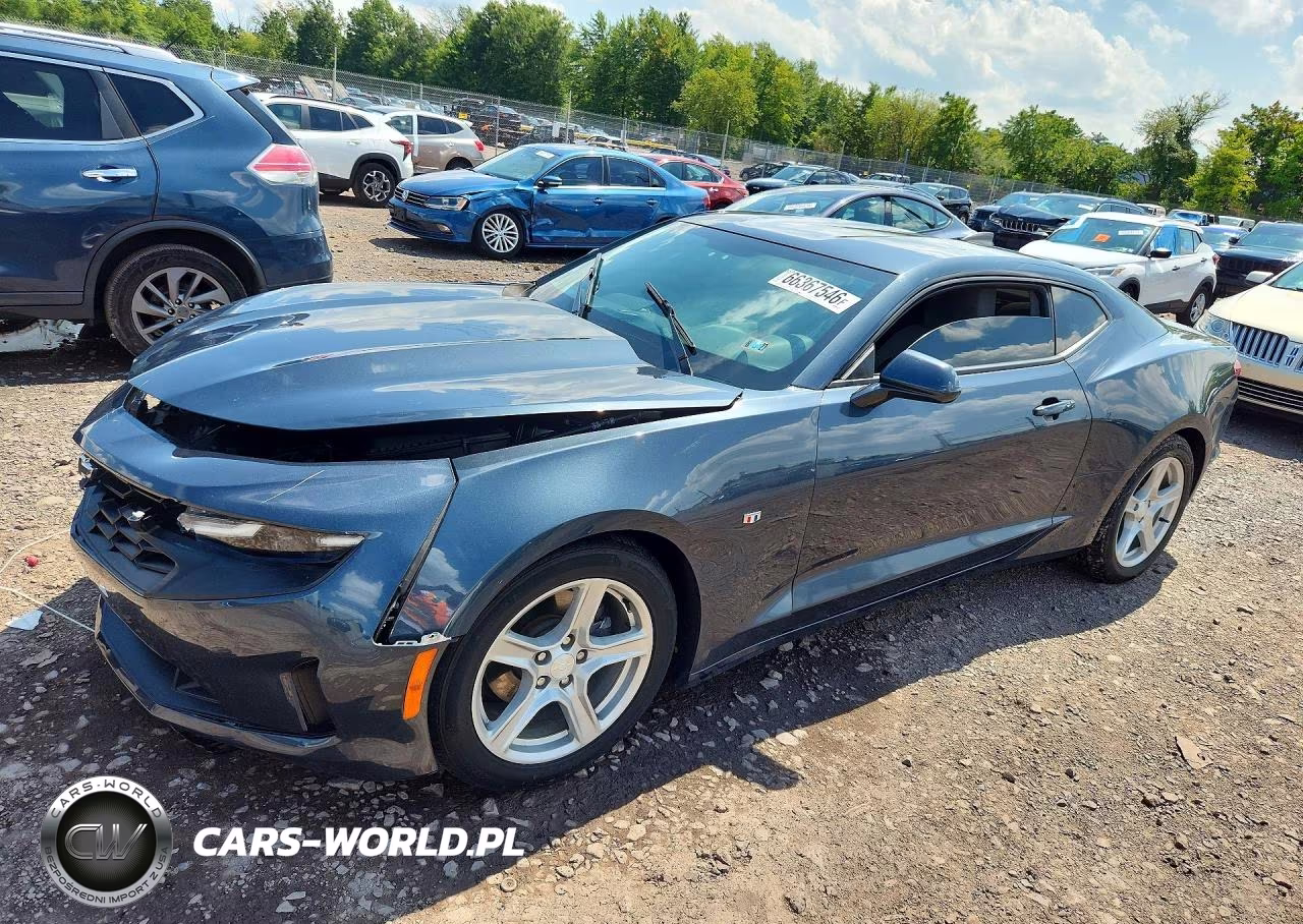 2020 Chevrolet Camaro Ls VIN:1G1FB1RS8L0101315 - 1