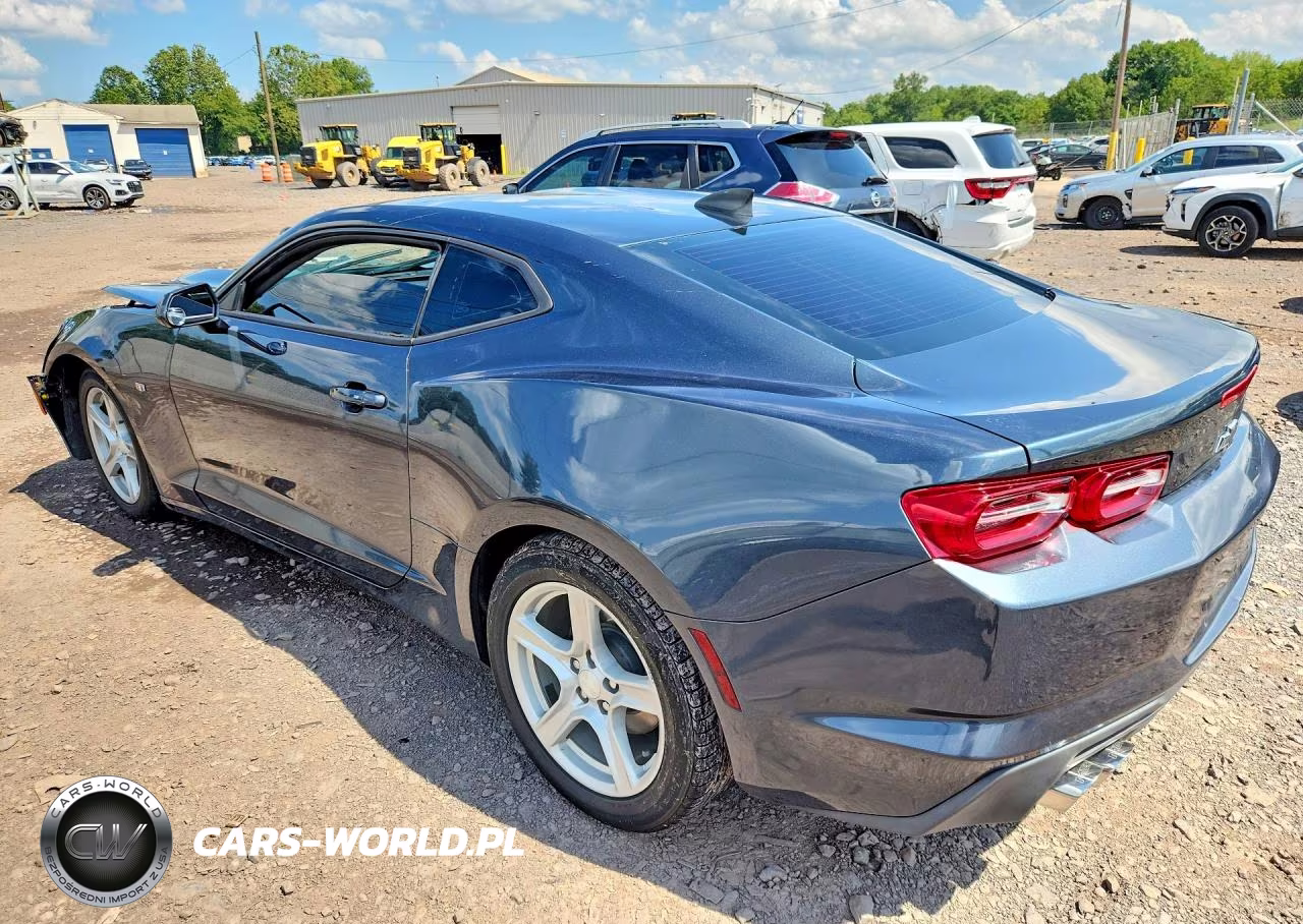 2020 Chevrolet Camaro Ls VIN:1G1FB1RS8L0101315 - 2
