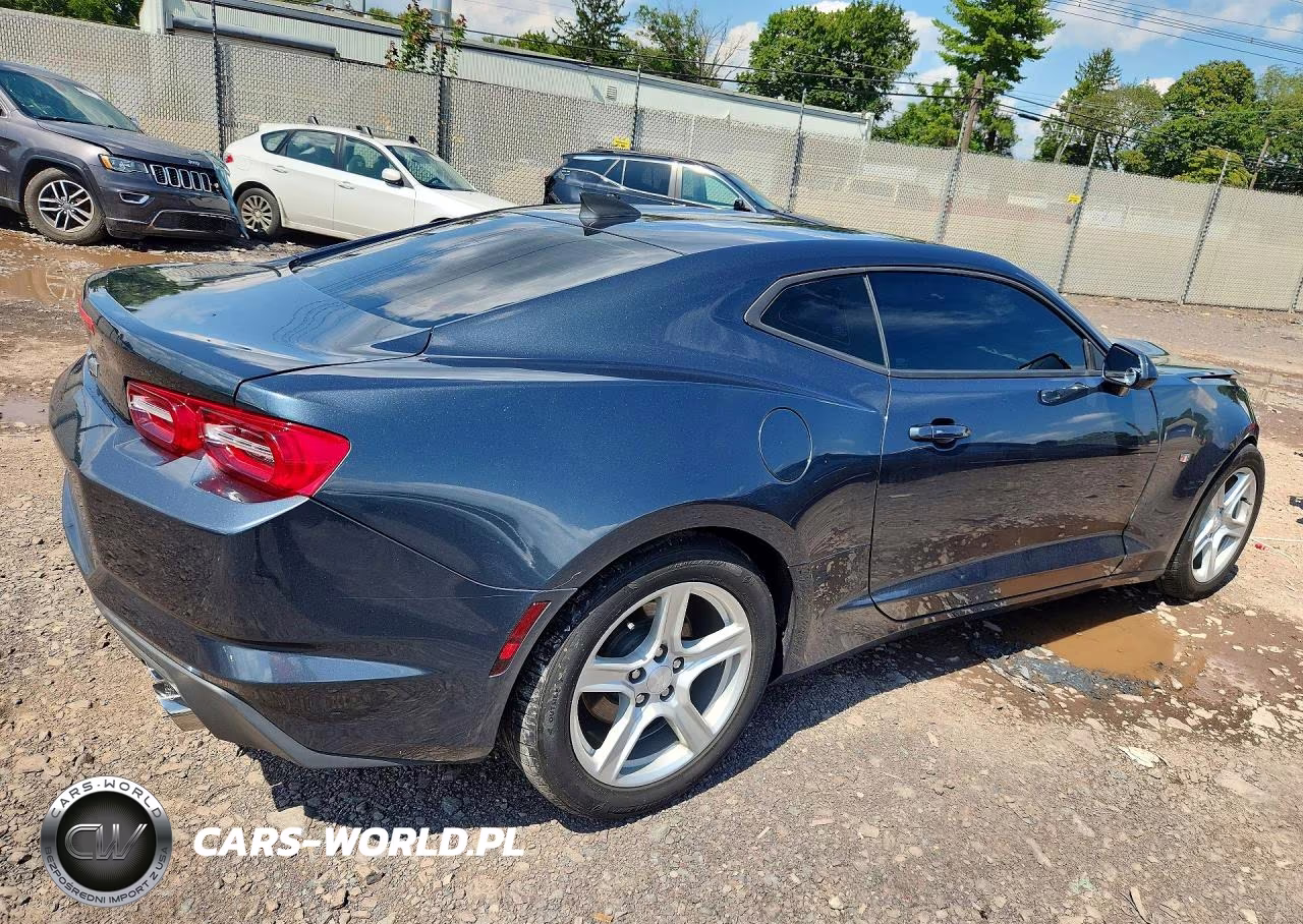2020 Chevrolet Camaro Ls VIN:1G1FB1RS8L0101315 - 3