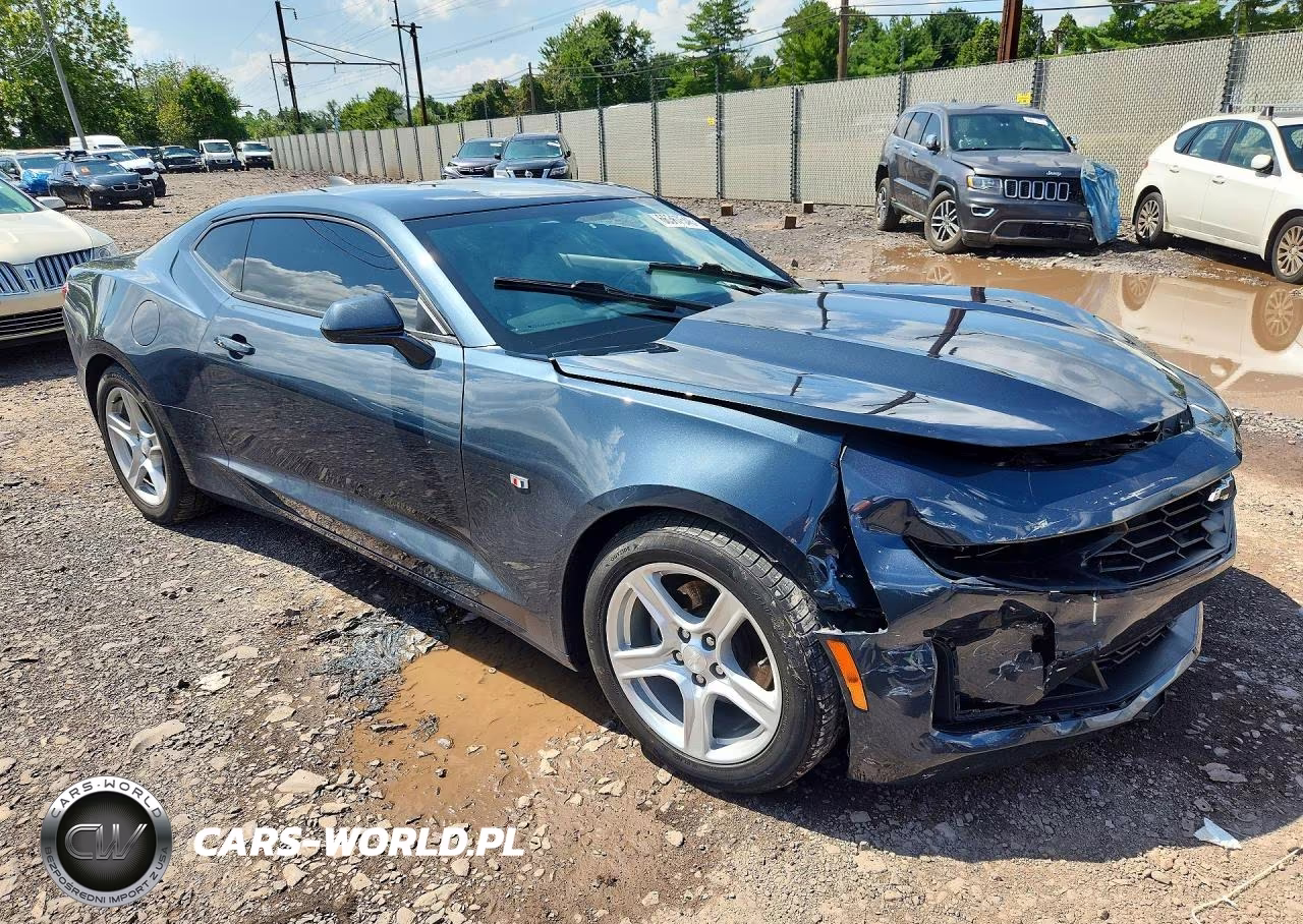 2020 Chevrolet Camaro Ls VIN:1G1FB1RS8L0101315 - 4