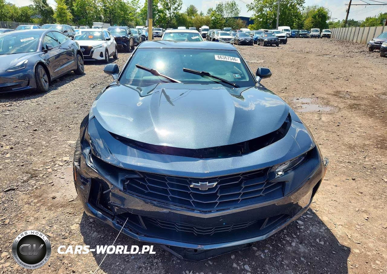 2020 Chevrolet Camaro Ls VIN:1G1FB1RS8L0101315 - 5
