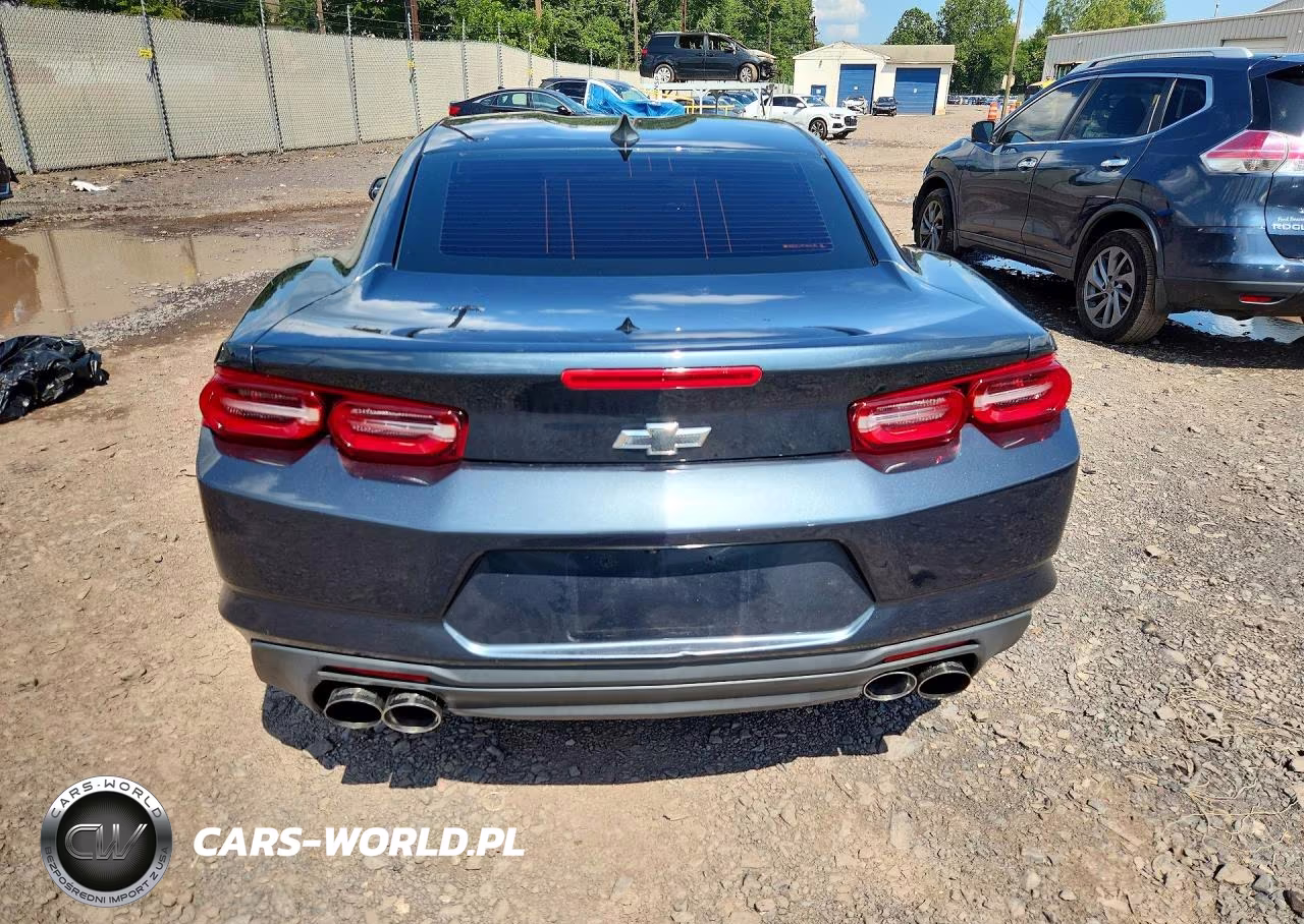 2020 Chevrolet Camaro Ls VIN:1G1FB1RS8L0101315 - 6