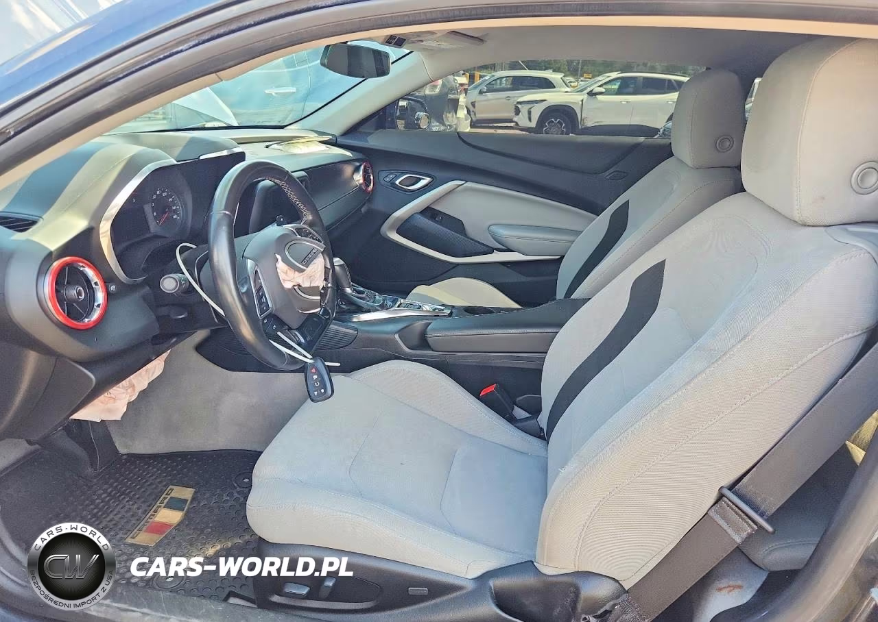 2020 Chevrolet Camaro Ls VIN:1G1FB1RS8L0101315 - 7