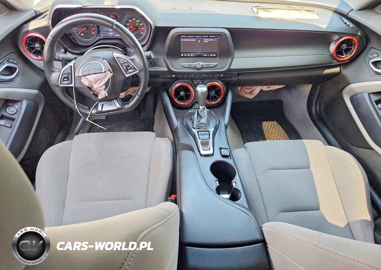 2020 Chevrolet Camaro Ls VIN:1G1FB1RS8L0101315 - 8