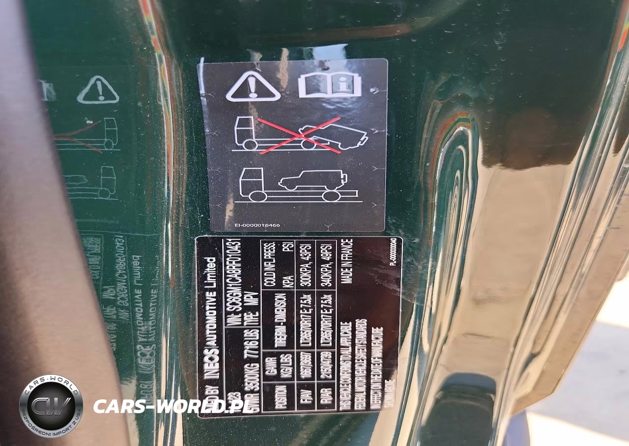 2024 Ineos Automotive Limited Grenadier VIN:SC6GM1CA8RF010431 - 13
