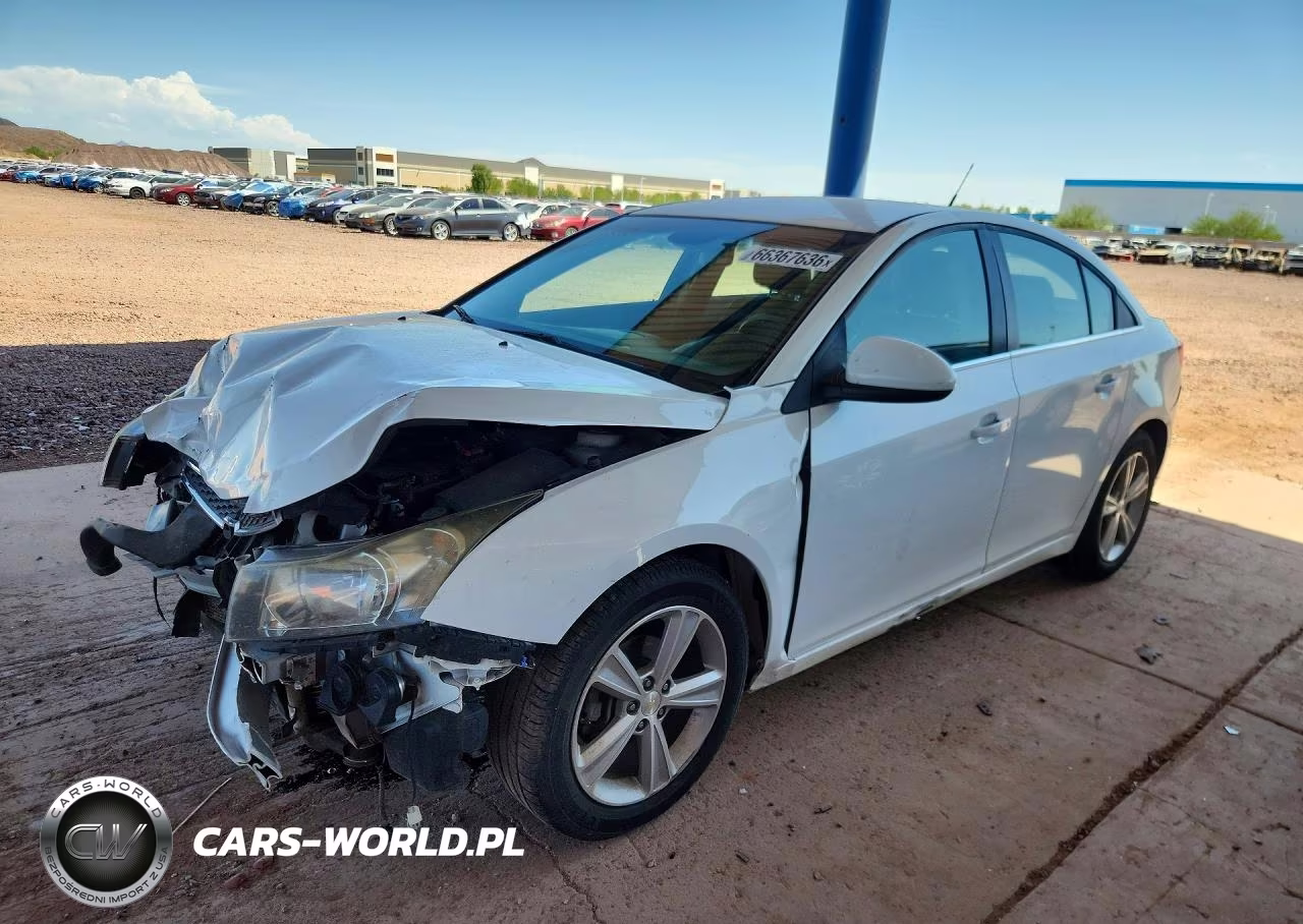 2014 Chevrolet Cruze Lt – zdjęcie 1 z 13