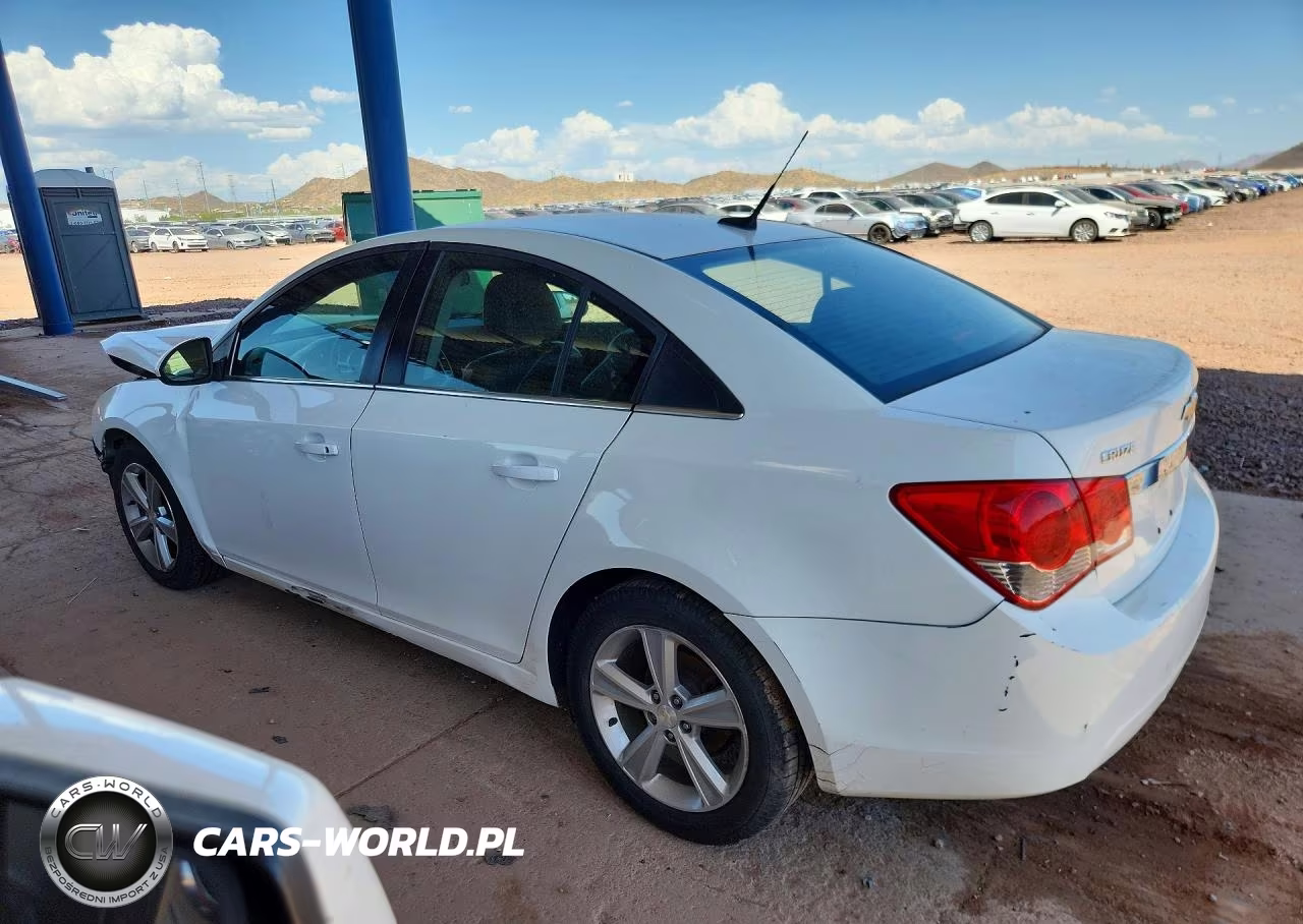 2014 Chevrolet Cruze Lt VIN:1G1PE5SB3E7417485 - 2