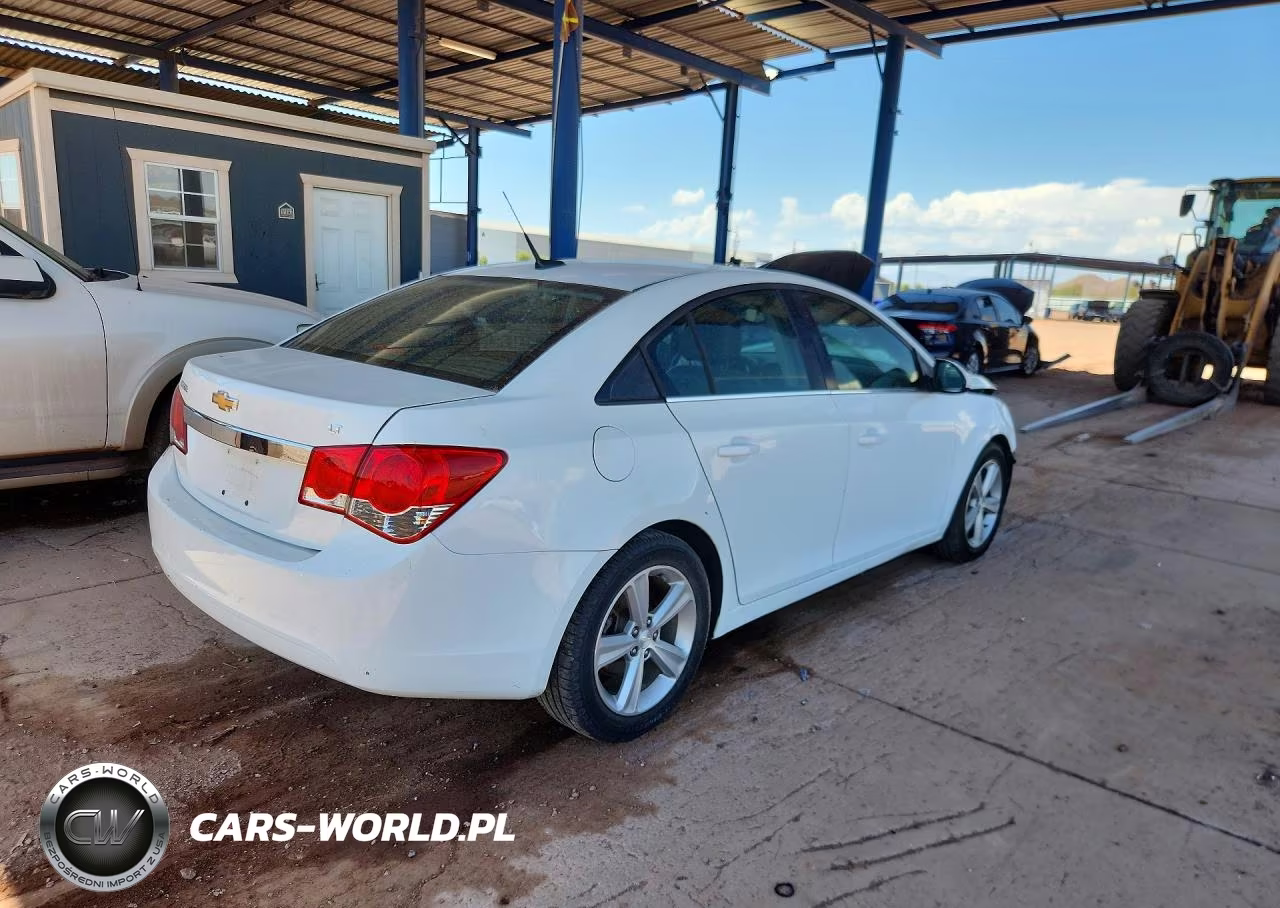 2014 Chevrolet Cruze Lt VIN:1G1PE5SB3E7417485 - 3