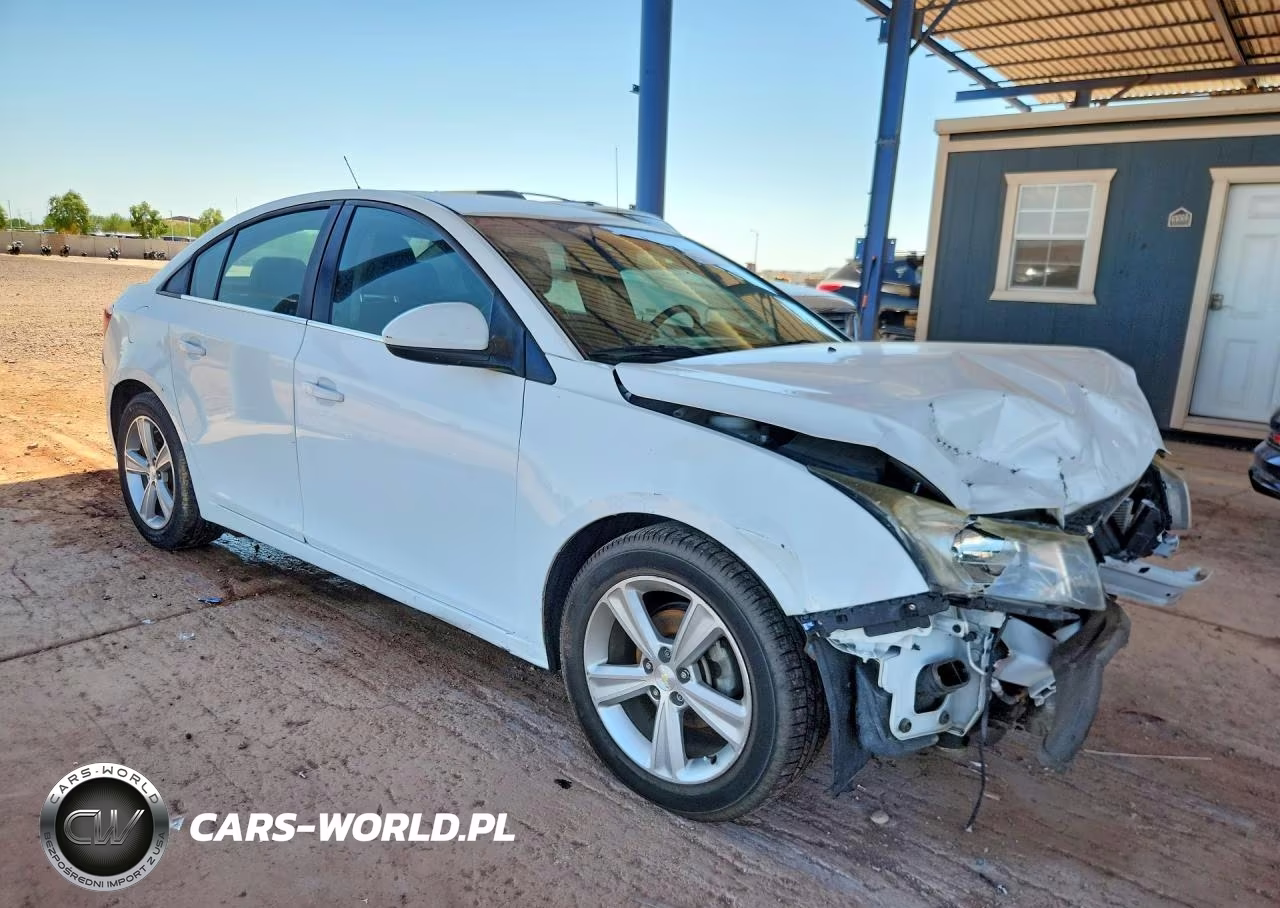 2014 Chevrolet Cruze Lt VIN:1G1PE5SB3E7417485 - 4