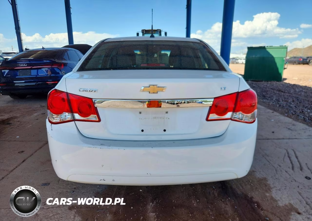 2014 Chevrolet Cruze Lt VIN:1G1PE5SB3E7417485 - 6