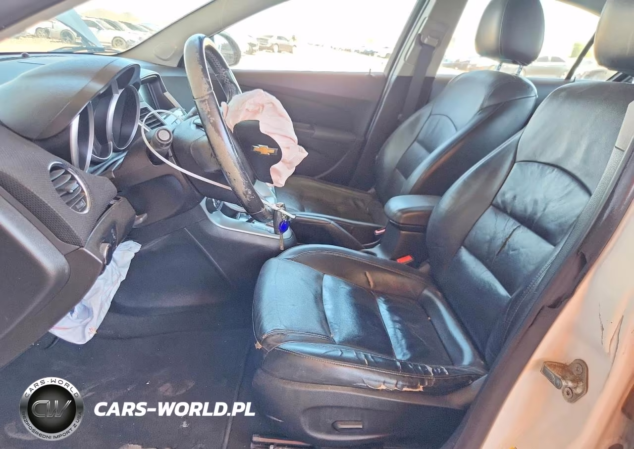 2014 Chevrolet Cruze Lt VIN:1G1PE5SB3E7417485 - 7