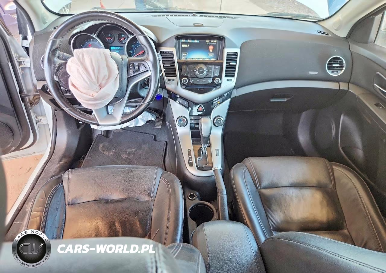 2014 Chevrolet Cruze Lt VIN:1G1PE5SB3E7417485 - 8