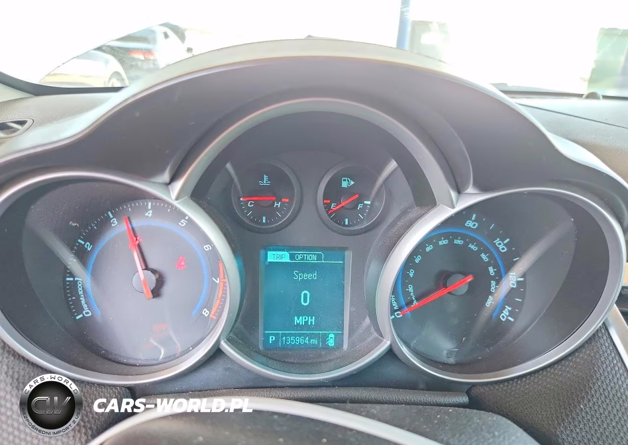 2014 Chevrolet Cruze Lt VIN:1G1PE5SB3E7417485 - 9