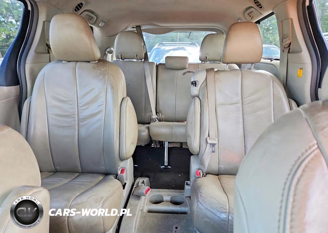 2011 Toyota Sienna Xle 8-Passenger VIN:5TDYK3DC9BS096391 - 10