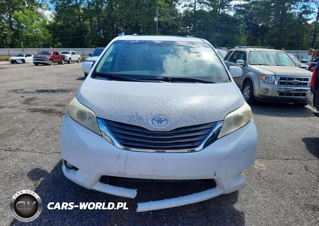 2011 Toyota Sienna Xle 8-Passenger VIN:5TDYK3DC9BS096391 - 5