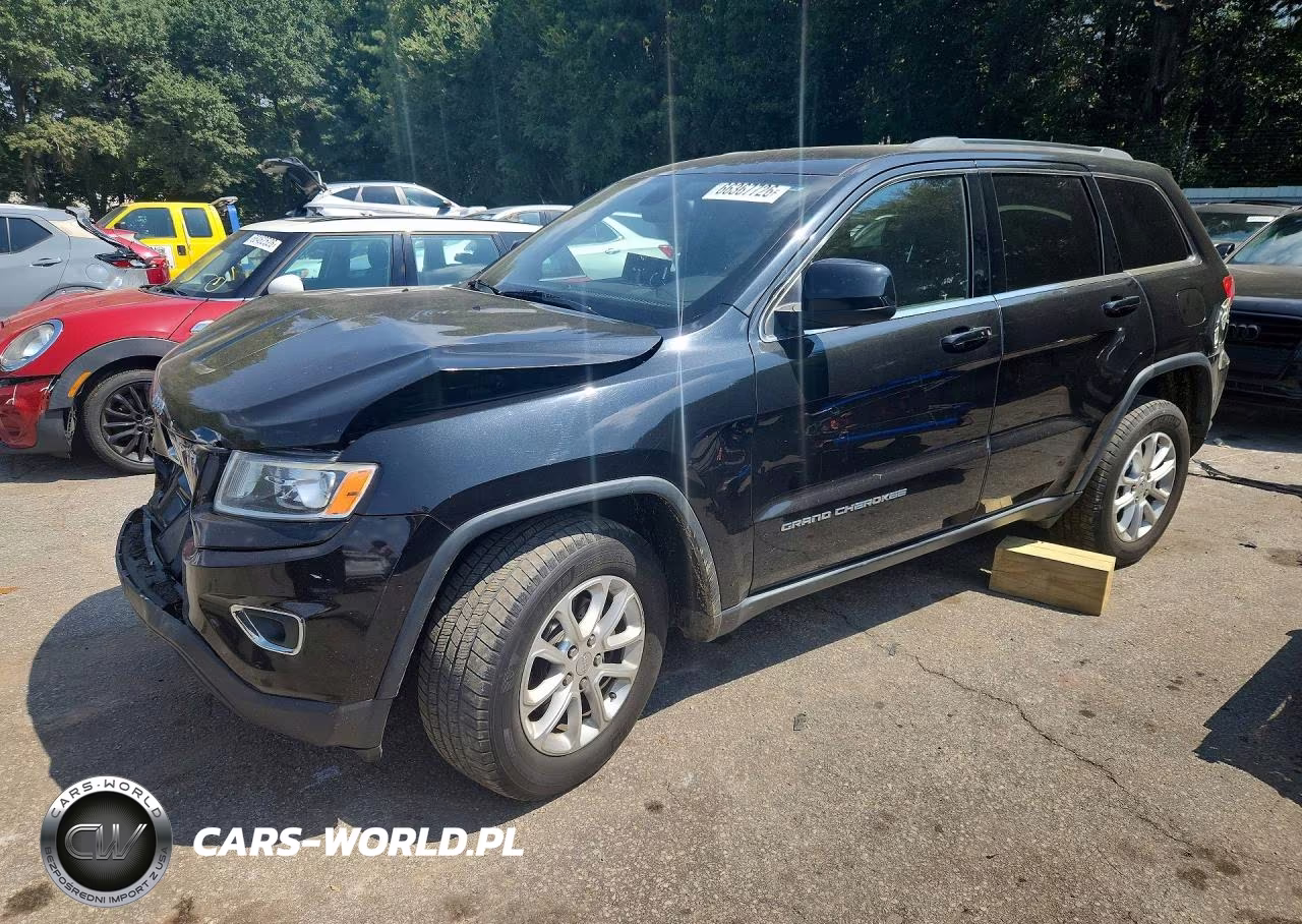 2015 Jeep Grand Cherokee Laredo VIN:1C4RJFAG8FC814424 - 1