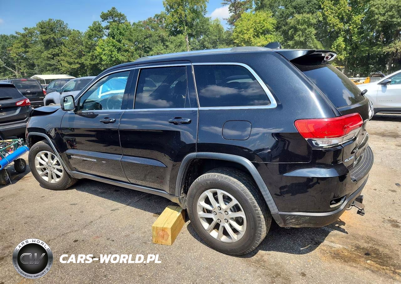 2015 Jeep Grand Cherokee Laredo VIN:1C4RJFAG8FC814424 - 2