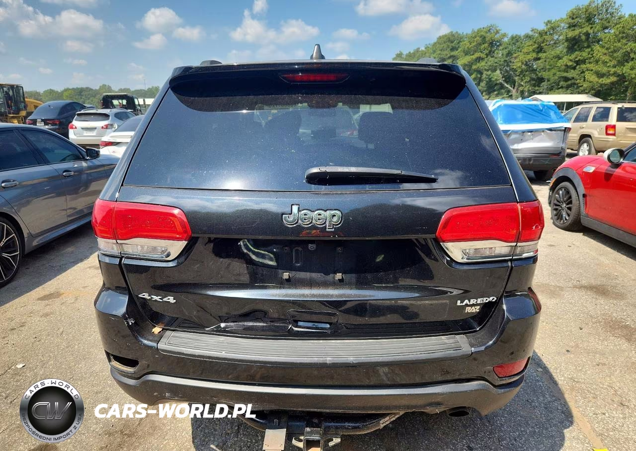 2015 Jeep Grand Cherokee Laredo VIN:1C4RJFAG8FC814424 - 6