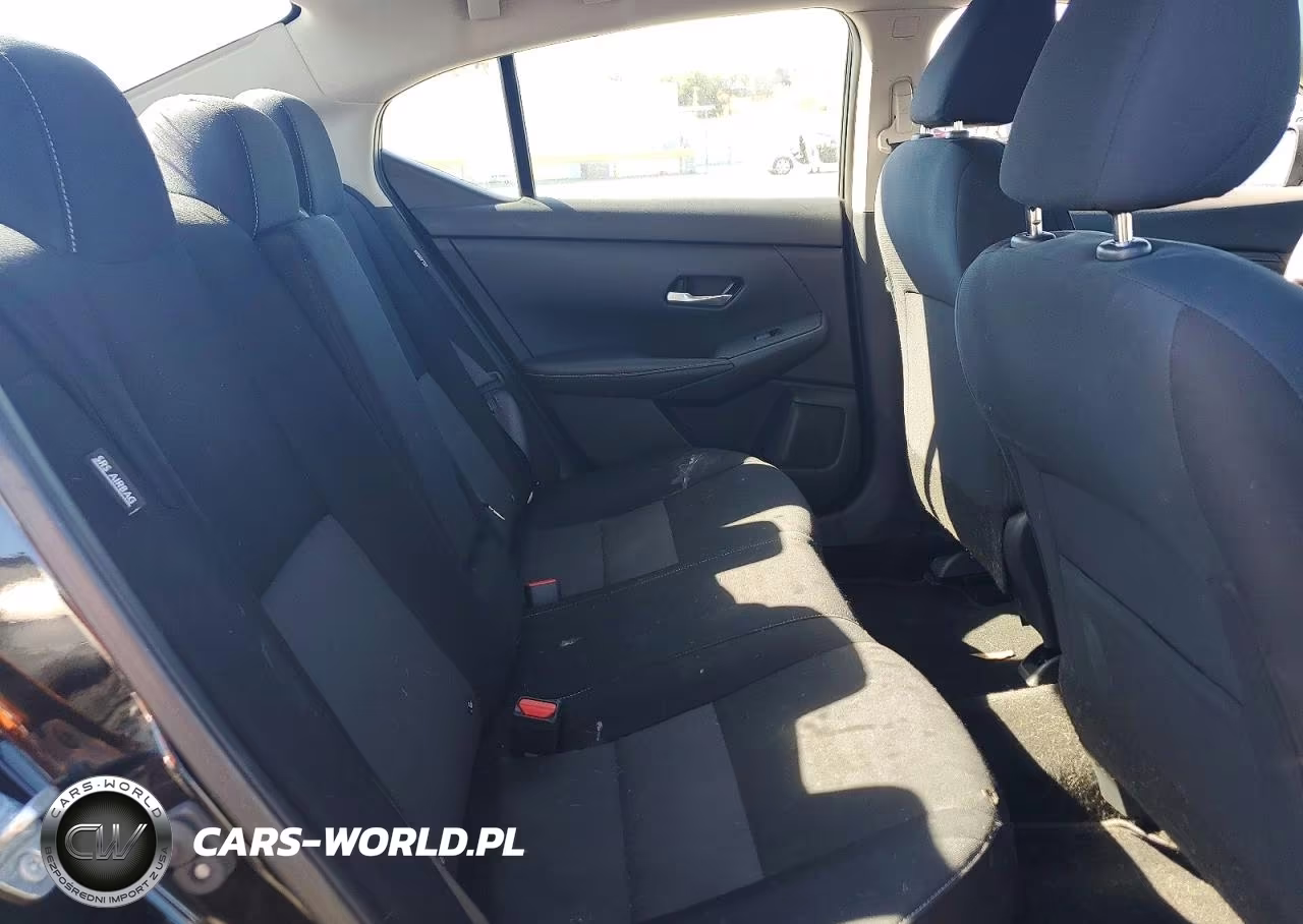 2022 Nissan Sentra Sv VIN:3N1AB8CV6NY213751 - 10