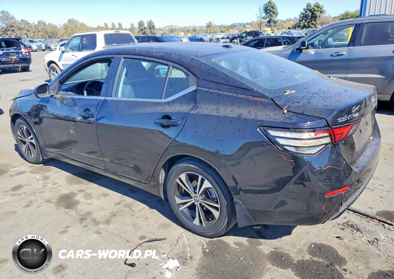 2022 Nissan Sentra Sv VIN:3N1AB8CV6NY213751 - 2