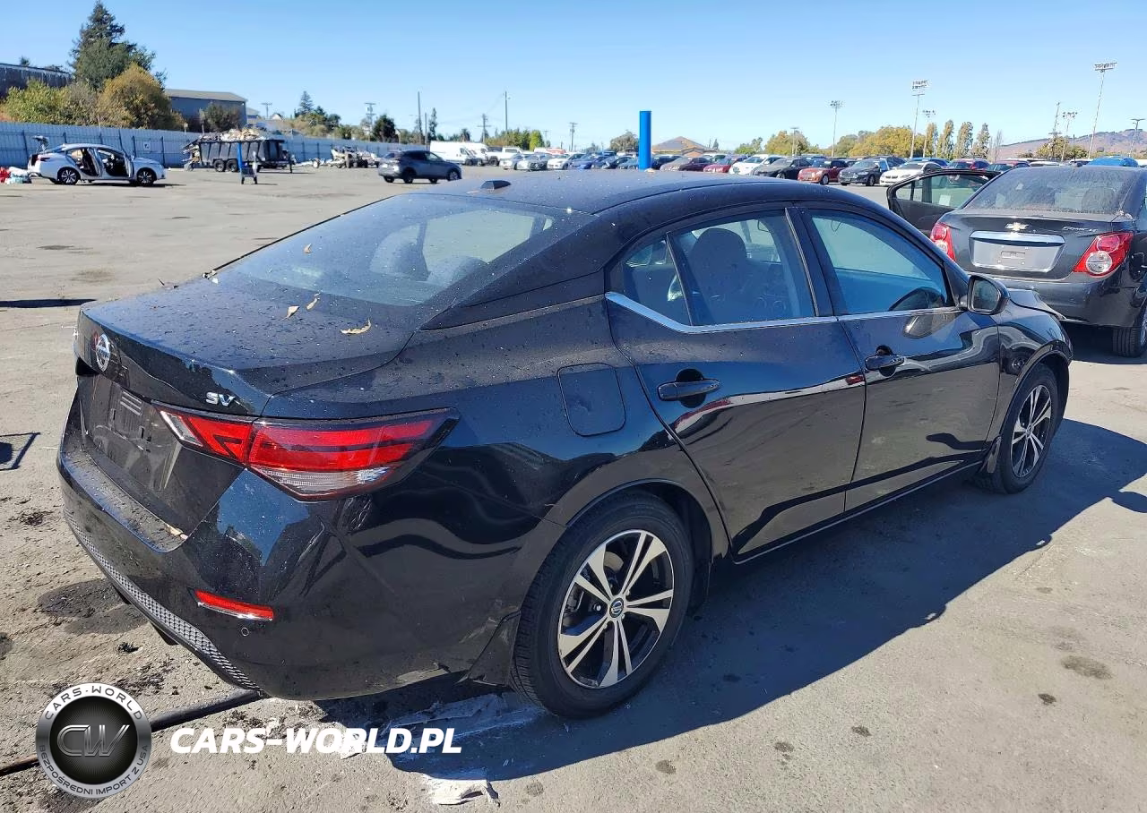 2022 Nissan Sentra Sv VIN:3N1AB8CV6NY213751 - 3