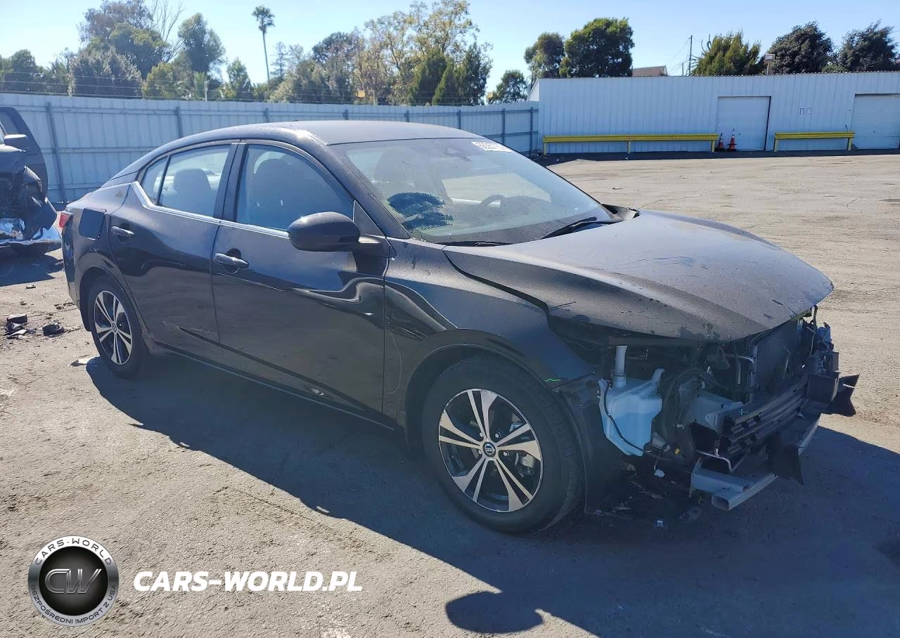 2022 Nissan Sentra Sv VIN:3N1AB8CV6NY213751 - 4