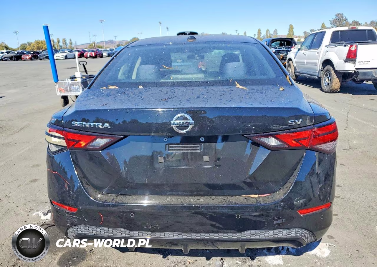 2022 Nissan Sentra Sv VIN:3N1AB8CV6NY213751 - 6