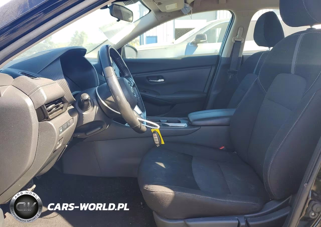 2022 Nissan Sentra Sv VIN:3N1AB8CV6NY213751 - 7