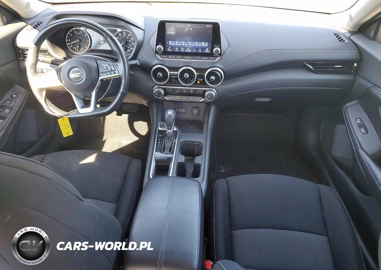 2022 Nissan Sentra Sv VIN:3N1AB8CV6NY213751 - 8