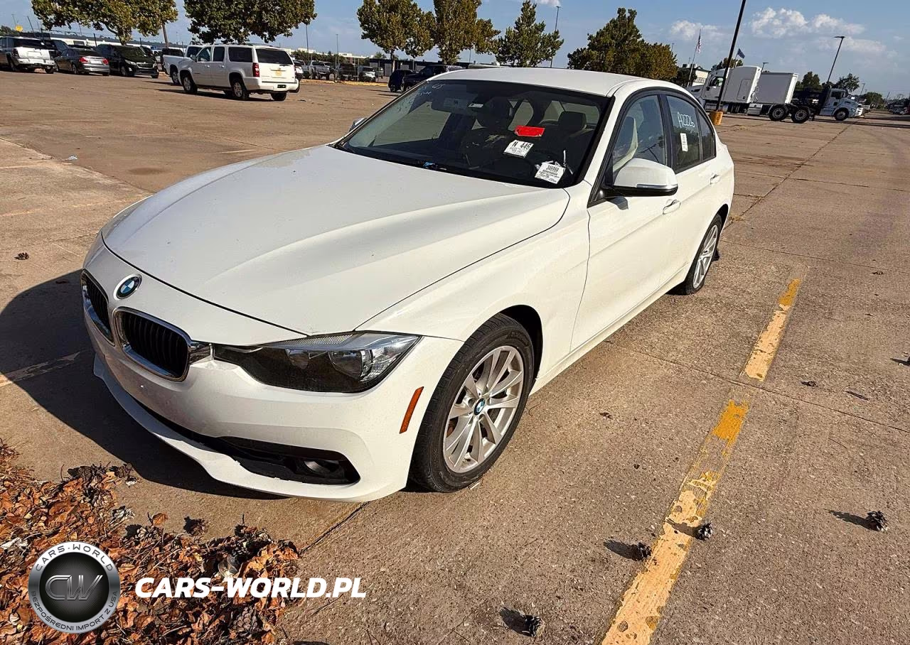 2017 BMW 320 I VIN:WBA8E1G37HNU16973 - 2