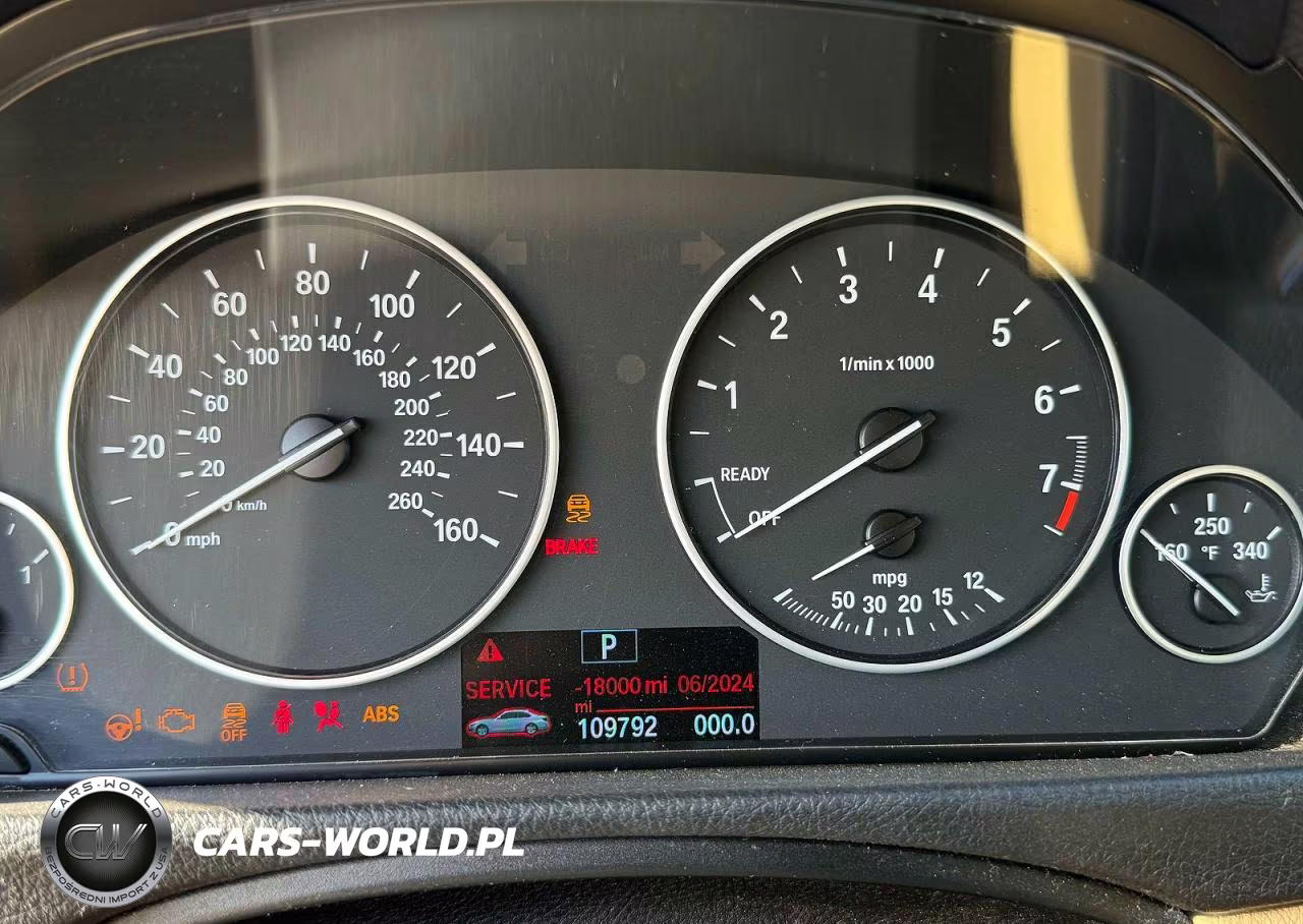 2017 BMW 320 I VIN:WBA8E1G37HNU16973 - 8