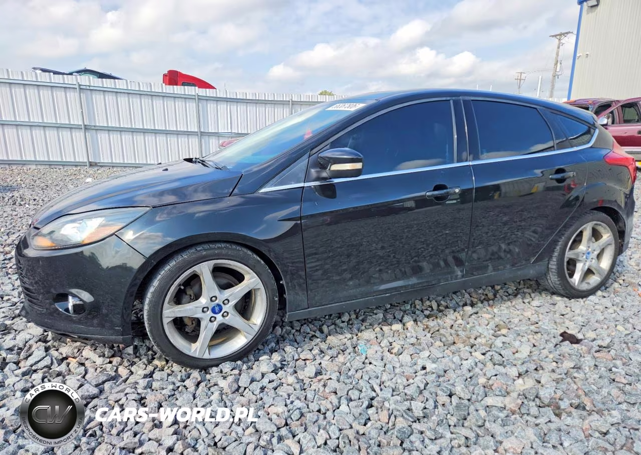 2013 Ford Focus Titanium