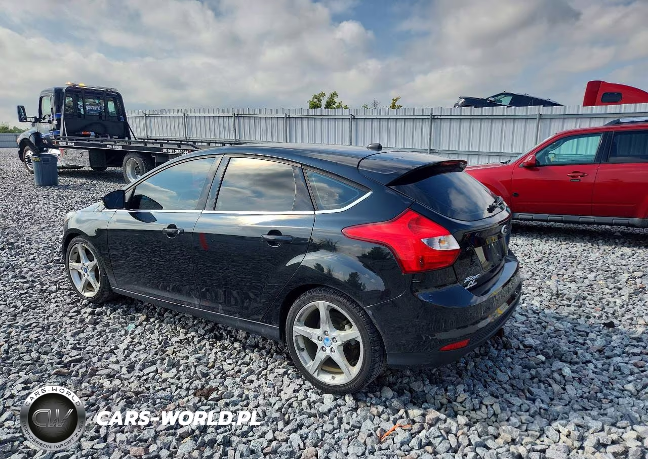 2013 Ford Focus Titanium VIN:1FADP3N28DL168505 - 2