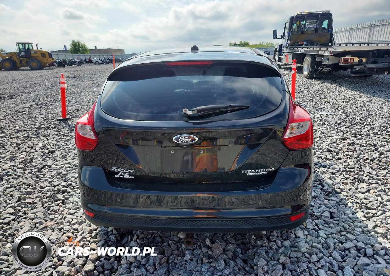 2013 Ford Focus Titanium VIN:1FADP3N28DL168505 - 6