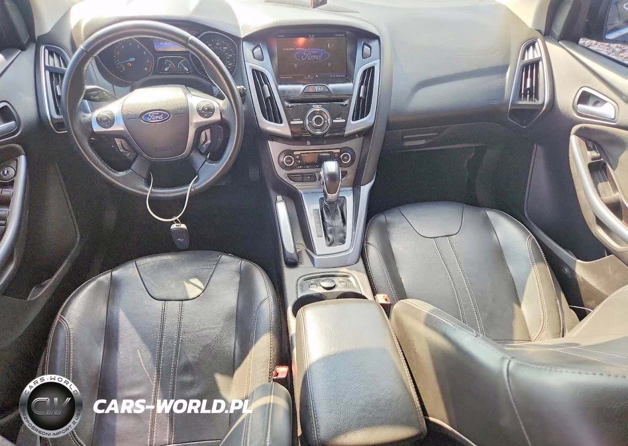 2013 Ford Focus Titanium VIN:1FADP3N28DL168505 - 8
