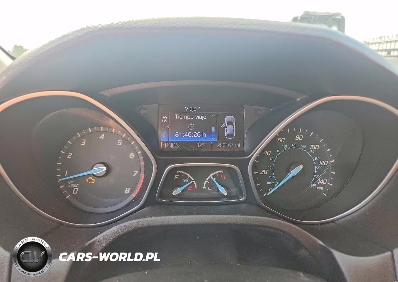 2013 Ford Focus Titanium VIN:1FADP3N28DL168505 - 9