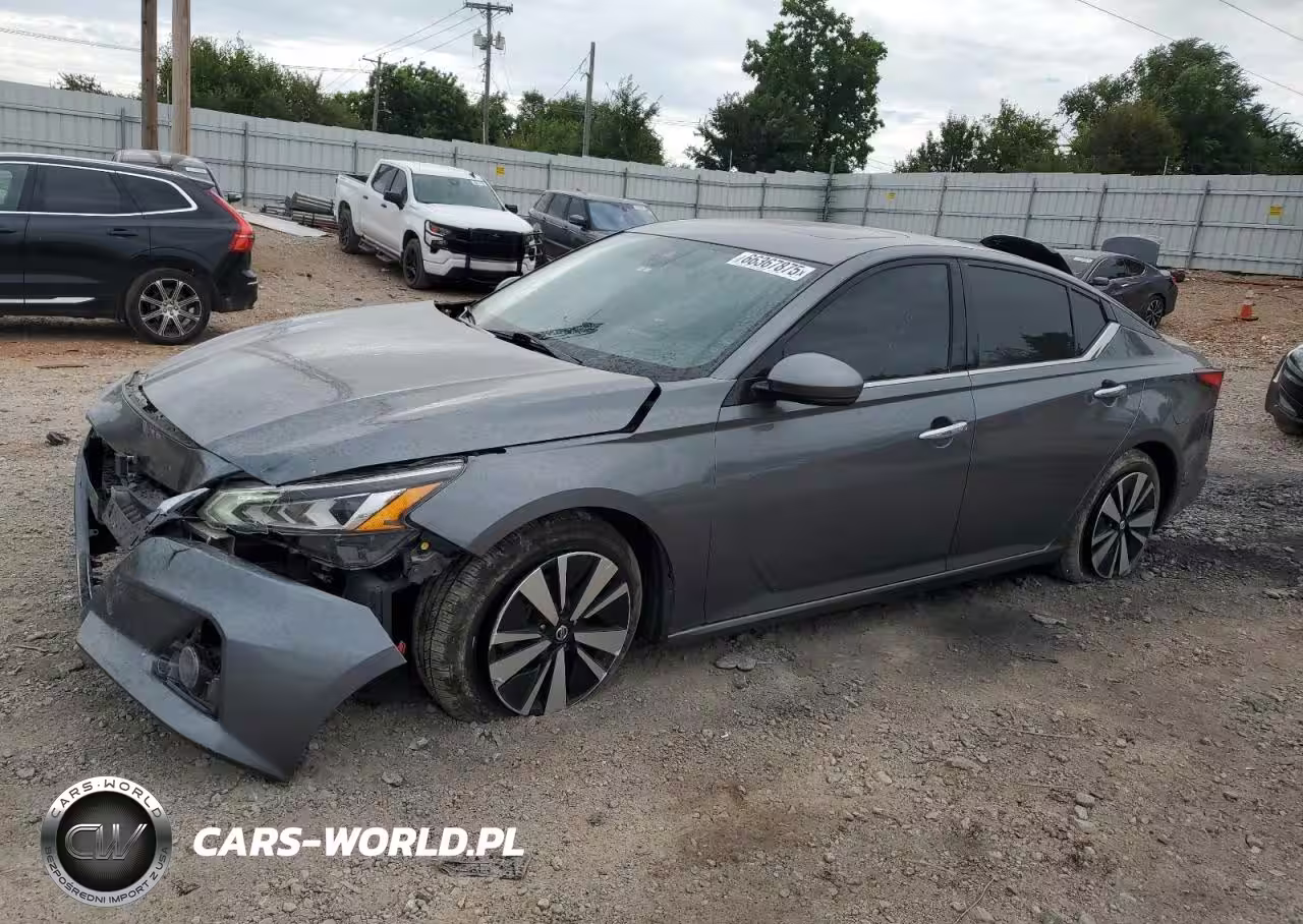 2019 Nissan Altima Sl