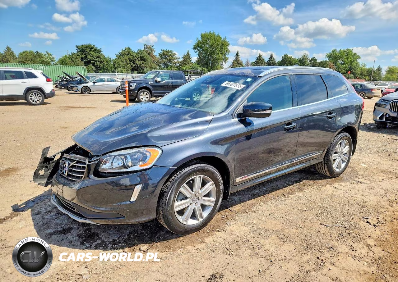 2016 Volvo Xc60 T6 Platinum VIN:YV4902RM0G2796110 - 1