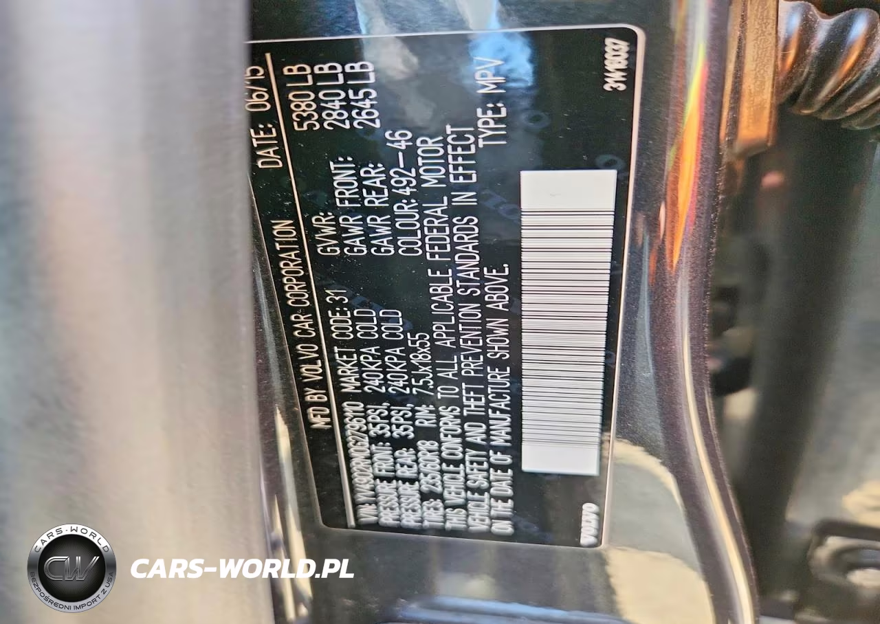 2016 Volvo Xc60 T6 Platinum VIN:YV4902RM0G2796110 - 12