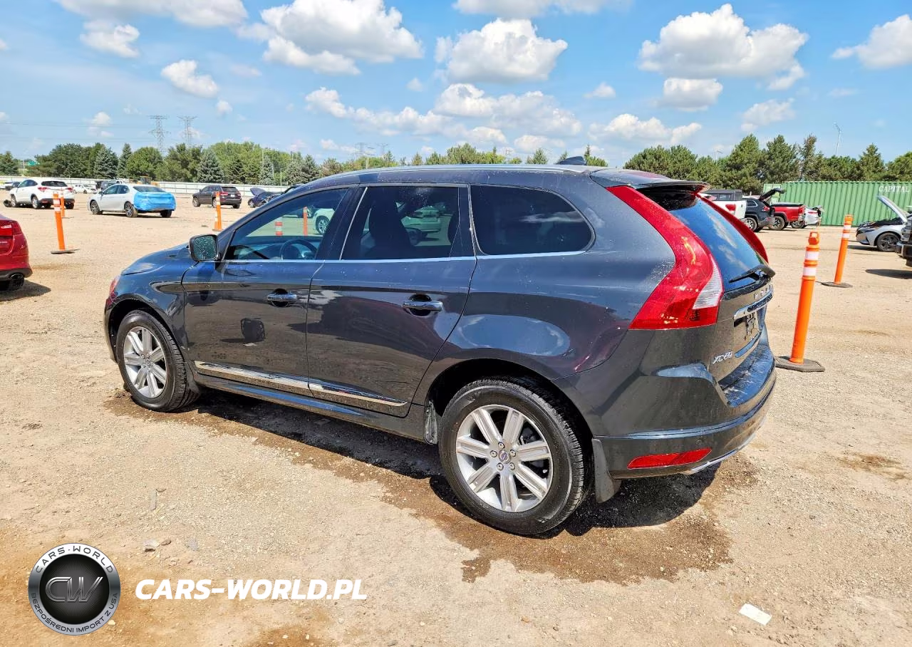 2016 Volvo Xc60 T6 Platinum VIN:YV4902RM0G2796110 - 2
