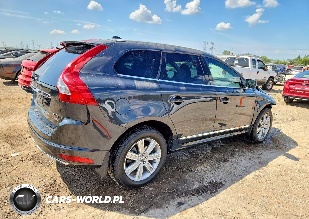 2016 Volvo Xc60 T6 Platinum VIN:YV4902RM0G2796110 - 3