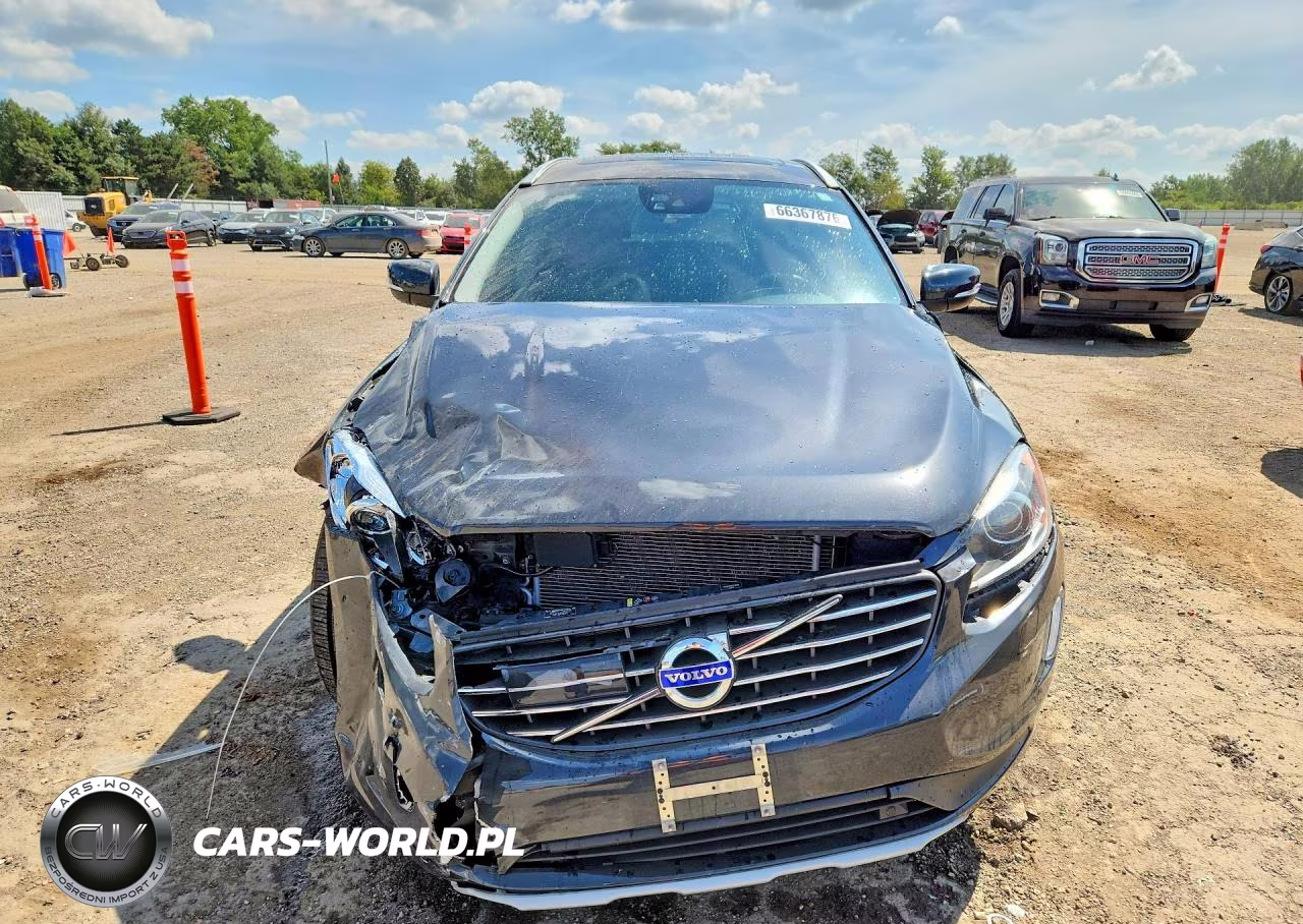 2016 Volvo Xc60 T6 Platinum VIN:YV4902RM0G2796110 - 5